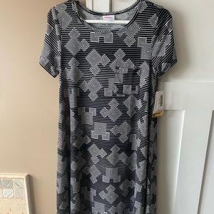 LuLaRoe XS Disney Mickey Carly Dress